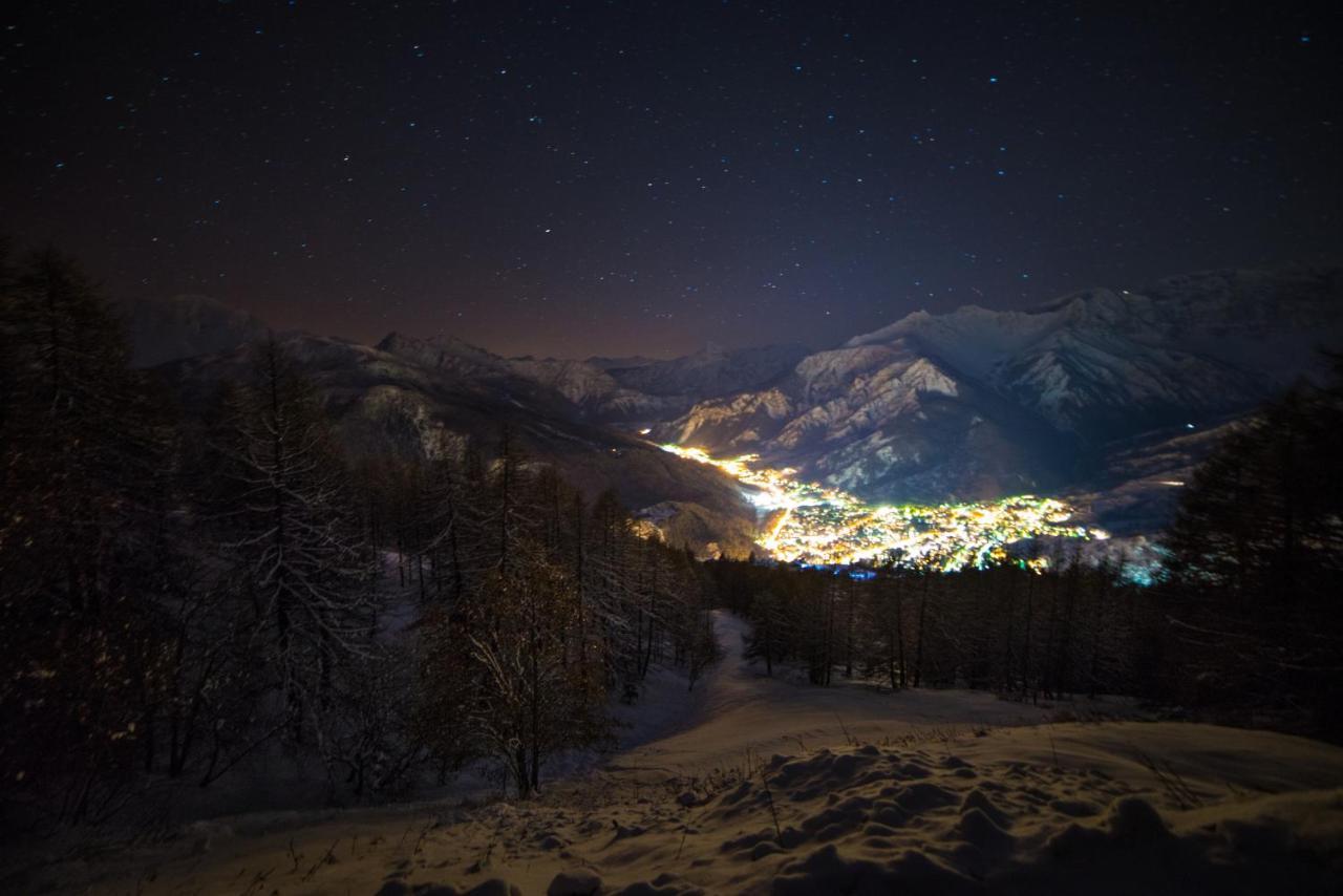 Chalet Della Guida Bardonecchia Luaran gambar